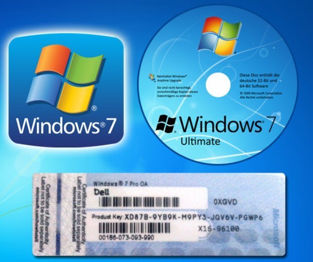 windows 7 ultimate 32 key